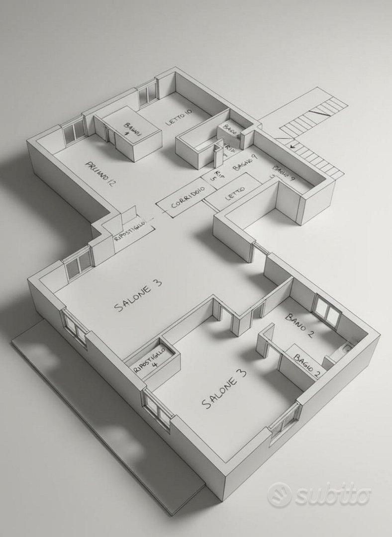 Appartamento – San Giovanni Rotondo, Foggia - Vista 2