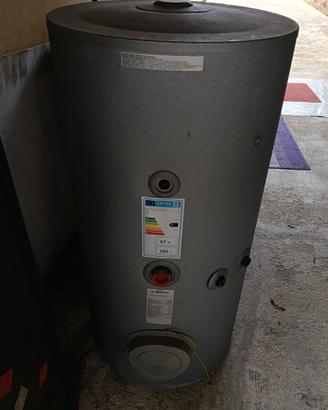 Bollitore solare viessman solarcell R2BCP