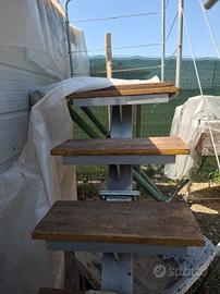 scaletta per piscina