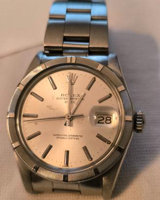 ROLEX ORIGINALE 1501. ACCIAIO.