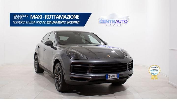 Porsche Cayenne Coupè 3.0 V6 E-Hybrid