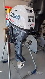 Selva Amberjack 9.9 XSR gambo lungo elettrico trim