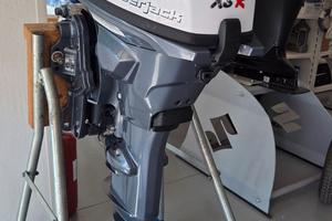 Selva Amberjack 9.9 XSR gambo lungo elettrico trim
