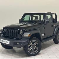 Jeep Wrangler 2.2 Mjt II Sahara aut. | HARD TOP