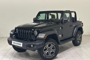 Jeep Wrangler 2.2 Mjt II Sahara aut. | HARD TOP