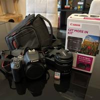 Canon EOS200D + 18-55mm + 10-18mm - Pari al nuovo