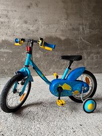 Bicicletta bambino Blu