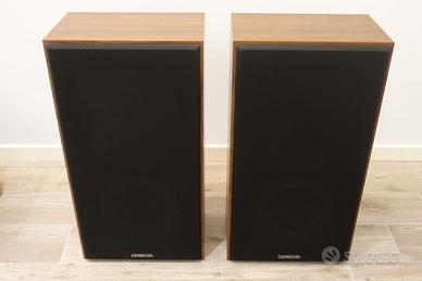 Coppia diffusori acustici GENESIS Mod. 210