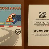 Libro patente A e B- Edizioni Bocca