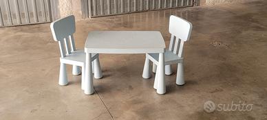 Tavolo e sedie ikea