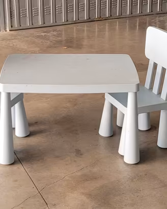Tavolo e sedie ikea