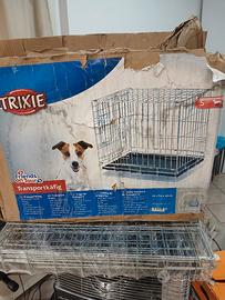 gabbia da trasporto cane/gatto