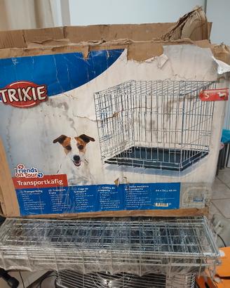 gabbia da trasporto cane/gatto