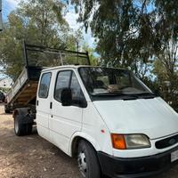 Ford transit cassonato ribaltabile trilaterale
