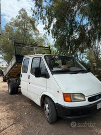 Ford transit cassonato ribaltabile trilaterale