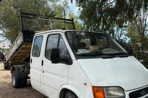 Ford transit cassonato ribaltabile trilaterale