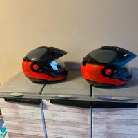 2 caschi  mv augusta schuberth e1 mv
