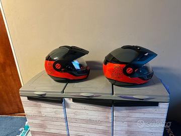 2 caschi  mv augusta schuberth e1 mv