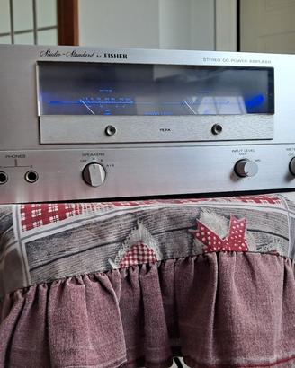 amplificatore finale fisher