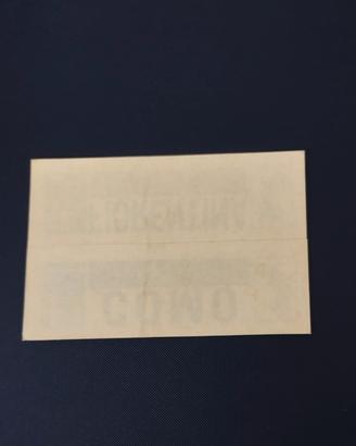 Figurine Panini vintage
