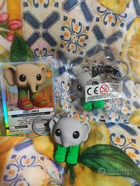 Brainrot Skifidol action figure 3D portachiavi 