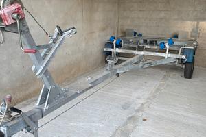 Carrello barca ellebi