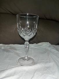 bicchieri di cristallo