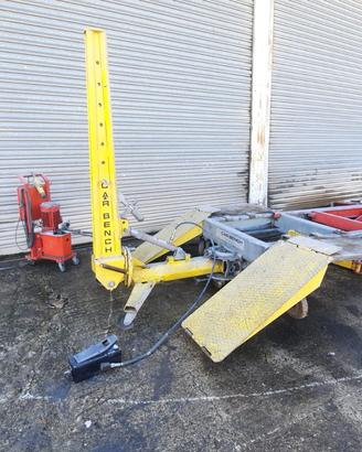 Banco da tiro auto universale car bench