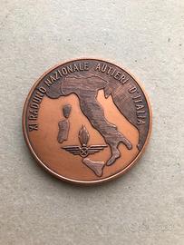 Medaglione raduno autieri 1976