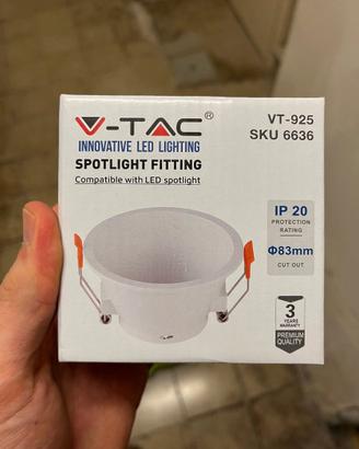 6 Portafaretti V-Tac VT-925 6636