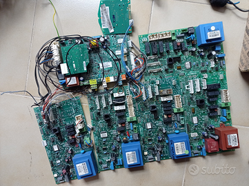 Scheda Ariston/chaffoteaux