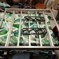 Portapacchi e scii 190 Mercedes