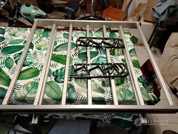 Portapacchi e scii 190 Mercedes