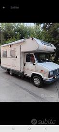 camper mansardato 