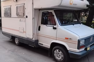camper mansardato 