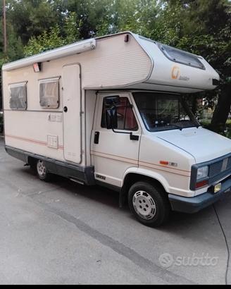 camper mansardato 