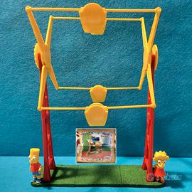 Porta Foto Rotante SIMPSONS Kinder Sorpresa 2013