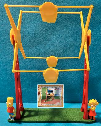 Porta Foto Rotante SIMPSONS Kinder Sorpresa 2013