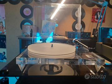 giradischi gold note acrilico+vasari gold+pst 10