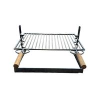 GRIGLIA  GRATELLA PER BARBECUE MISURA 70X45 CM PE