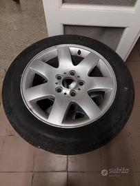 4 cerchi in lega BMW serie 3 16 pollici 