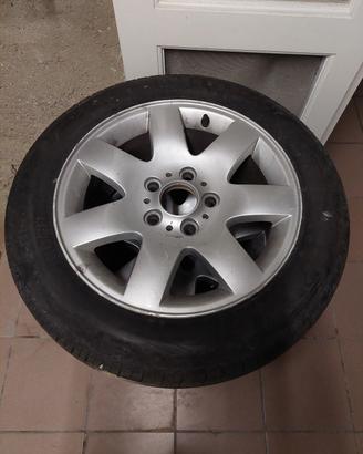 4 cerchi in lega BMW serie 3 16 pollici 