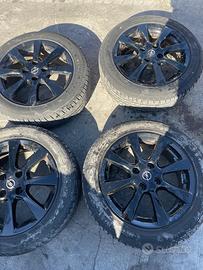 Cerchi in lega opel corsa f 195/55 r16