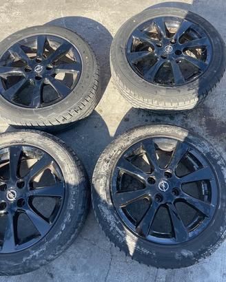 Cerchi in lega opel corsa f 195/55 r16