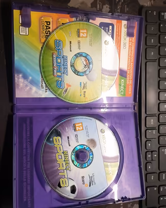 Kinect sporta ultimate e Adventure 