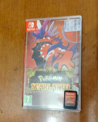 Pokémon scarlatto 