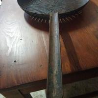 Padellone Caldarroste Anni '50 in Ferro