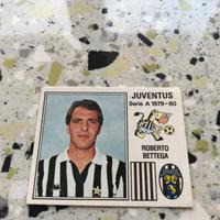 Figurine Panini con velina 1979-80 BETTEGA n. 145