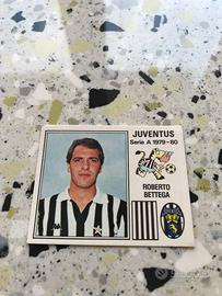 Figurine Panini con velina 1979-80 BETTEGA n. 145
