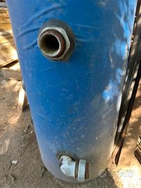 Accumolo 100 L acqua  regrigerata